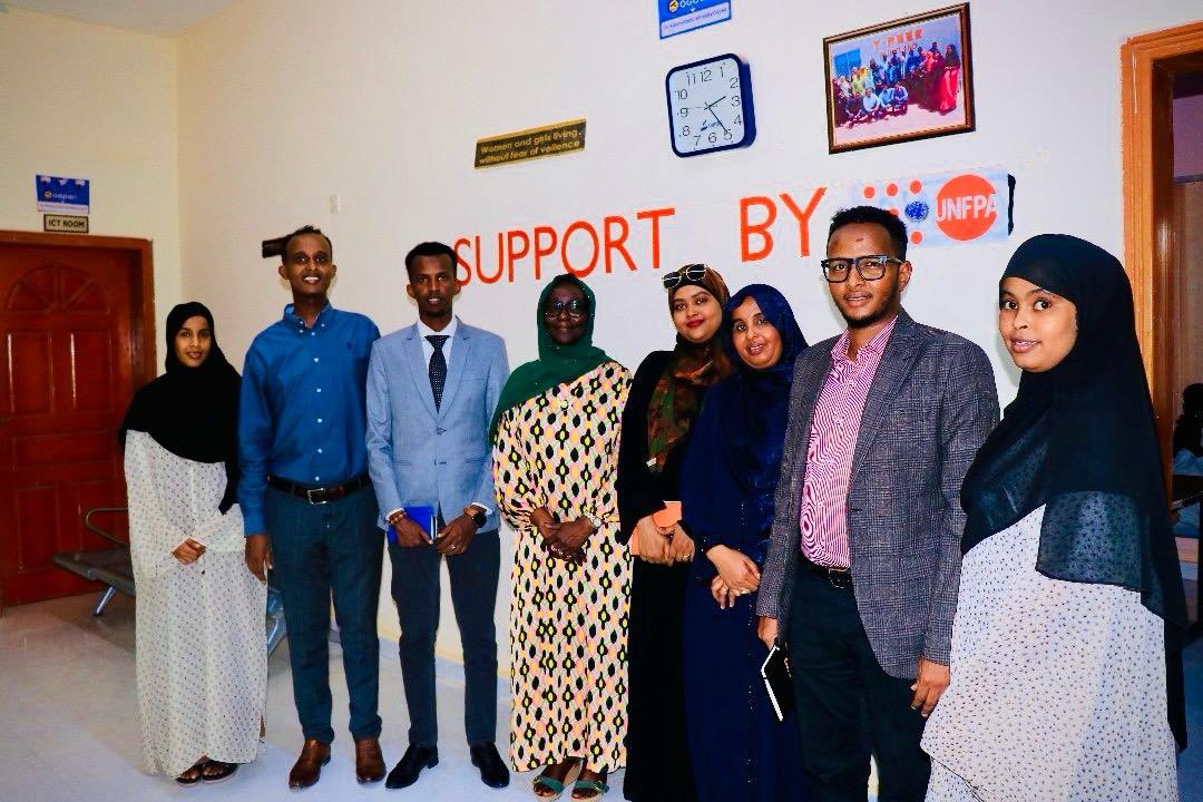 Y-PEER Somalia tweet media