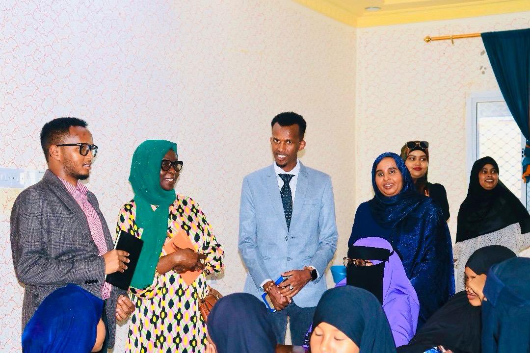 Y-PEER Somalia tweet media