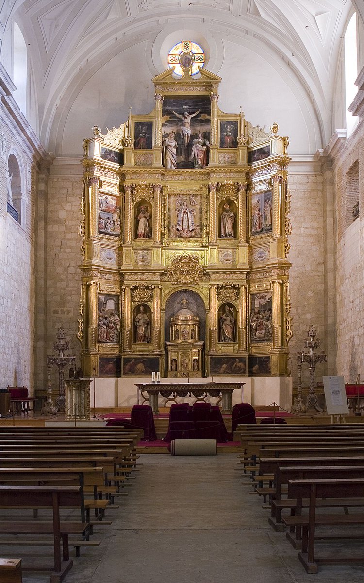 PalenciaTurismo's tweet photo. 🏛️ Monasterio de San Zoilo (Carrión de los Condes): un rincón lleno de historia en el Camino de Santiago.
✨ ¿Por qué visitarlo?
Un claustro plateresco espectacular.
Portada románica única.
Tejidos medievales del siglo XI que cuentan historias increíbles.
#SanZoilo https://t.co/mNcGdGnQiG