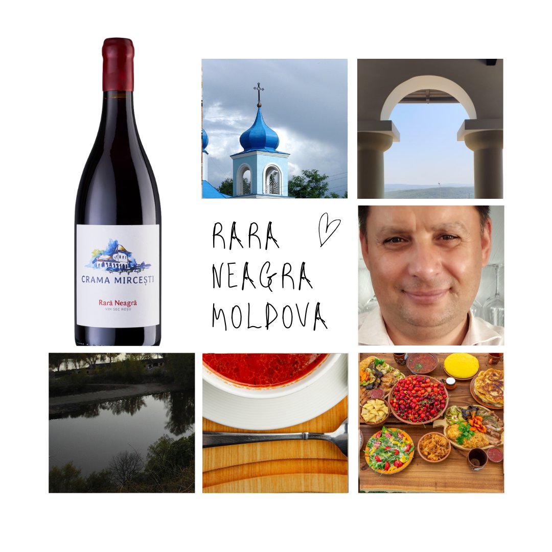 This ❤ #raraneagra from #cramamircesti one of the most northern #vineyard s and #winery s in #moldova is pretty 😍 refined ,elegant and has some #spanish #oak to give this lighter style..more depth #wine. The 15 abv is hardly noticeable
