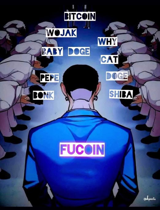 Mohsen846215081's tweet image. #Fucoin
#FuToken
#100Xmeme
#nextbigmeme
#crypto
#holdforluck
#cryptocurrency