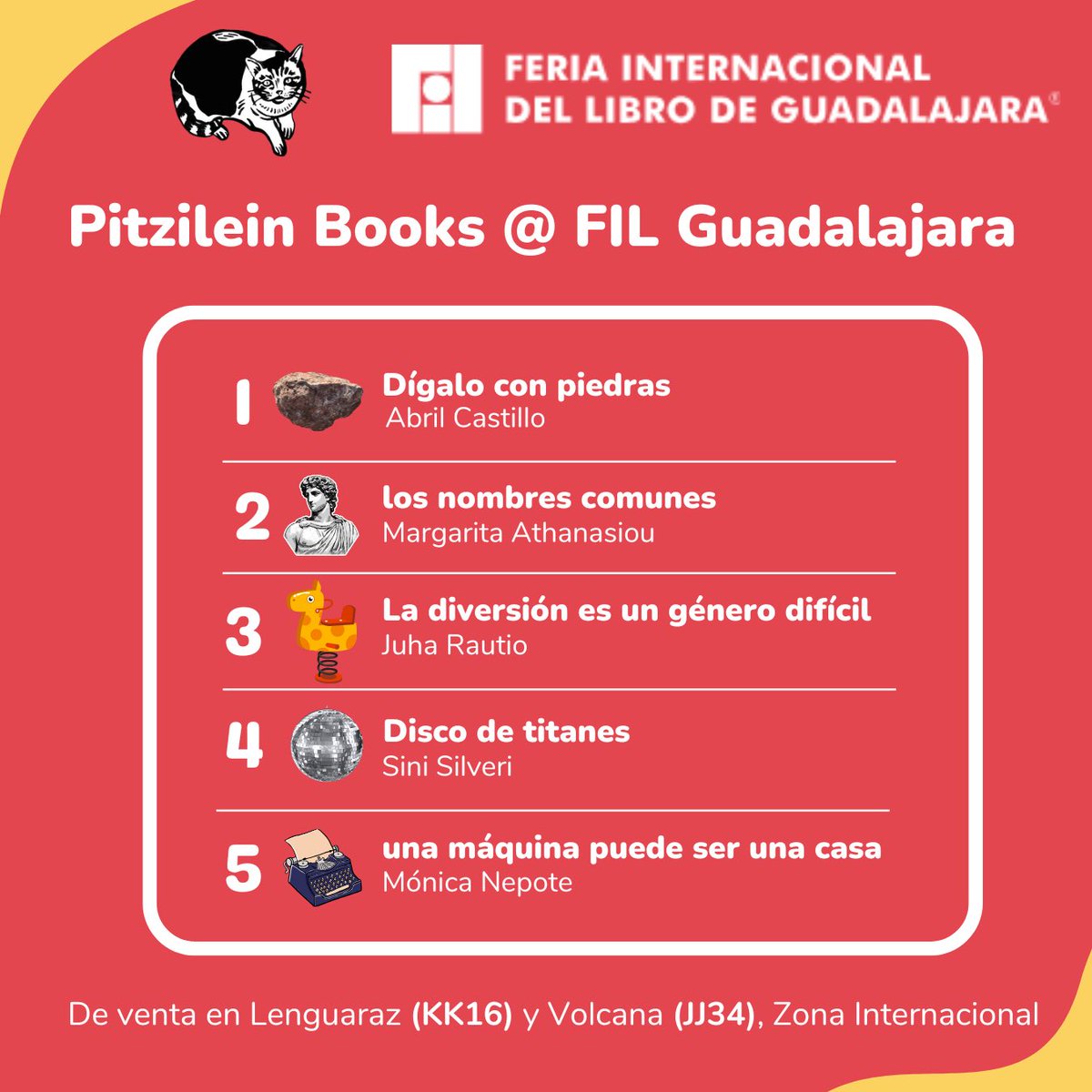 Busquen los mejores libros de artistas en la <a href="/FILGuadalajara/">FIL Guadalajara</a>