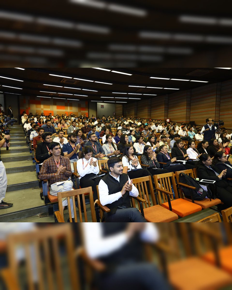 The Hon’ble Director General of Kaushalya The Skill University, Prof. (Dr.) S. P. Singh, participated as the Chief Guest at the 27th Innovation Conference, themed "Innovation in Action: Shaping a Better World," emphasizing innovation and skills for a sustainable future.