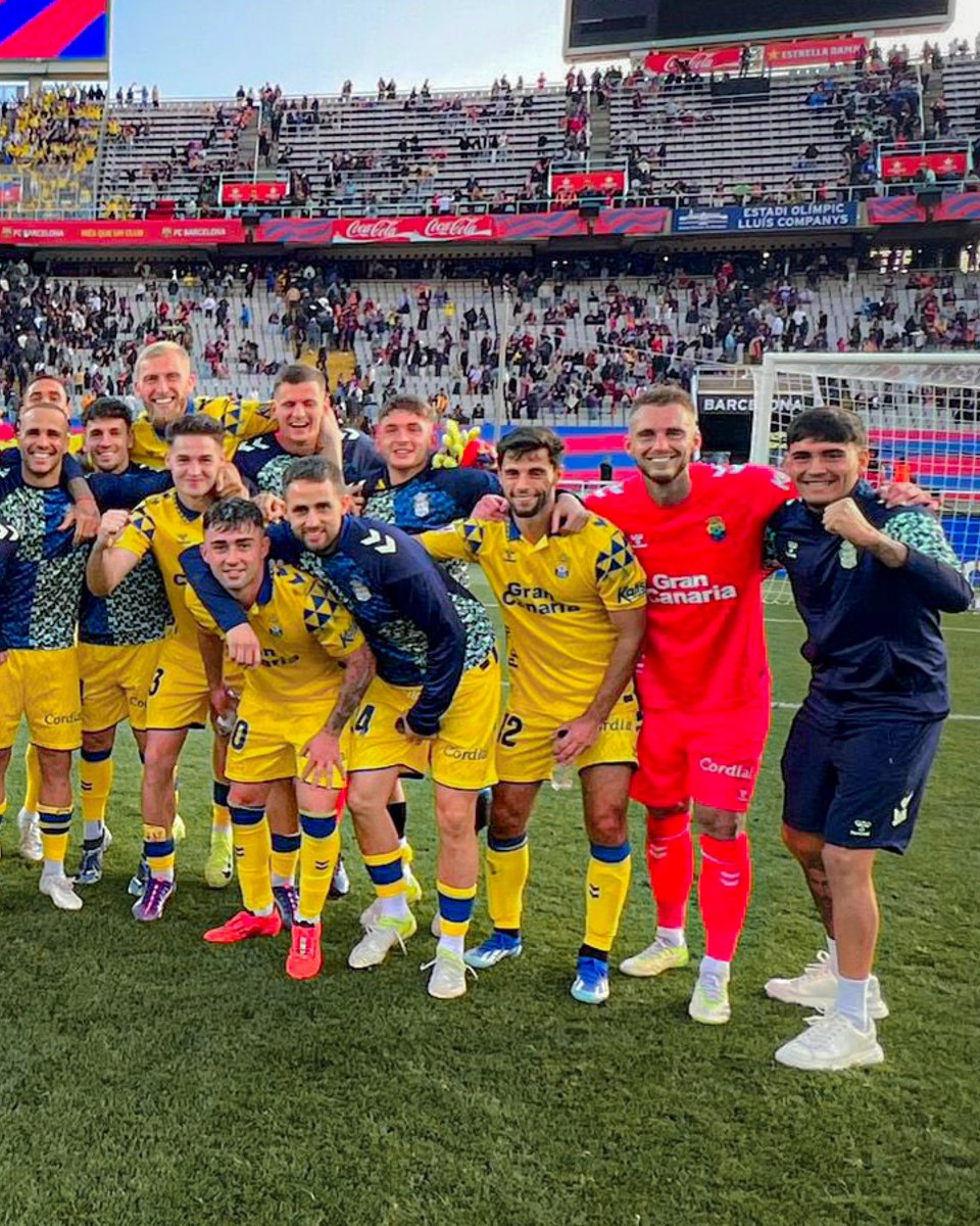 Esfuerzo, compromiso y fe 💛 Victoria importante en un campo muy complicado gracias al trabajo de todos. Feliz de ayudar con un gol al equipo ⚽ ¡Seguimos luchando! 🫡