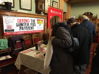 Unite_Community's tweet photo. @UniteCommunity Out today with the Energy 4 All Campaign supporting the Winter Fuel Allowance and retired members. Outstanding turn out by Unite Community https://t.co/TjwEZDYKfM