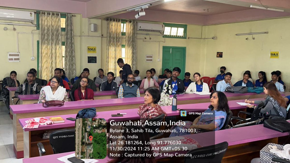 NSS_GCC's tweet photo. Observing #WorldAIDSDay2024, Gauhati Commerce College Red Ribbon Club &amp;NSS Unit organized an awareness program with Smt. Jahnabi Goswami.Let's promote awareness,protect rights &amp; dignity of people living with HIV! #MyHealthMyRights @_NSSIndia @gccnss2 @mybharatgov @nss_rdguwahati https://t.co/49WoKIBJNA