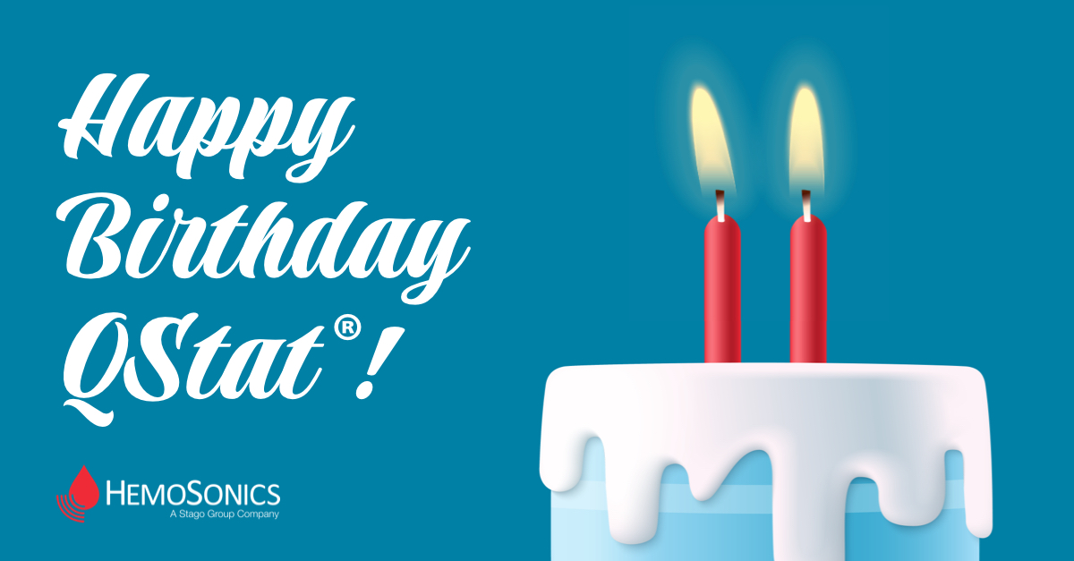 We’re blowing out candles and celebrating QStat, from FDA clearance two years ago today to becoming an essential tool in critical care settings. Thank you to everyone who’s been part of QStat’s journey!
#HappyBirthday #QStat #Quantra
hemosonics.com/qstat/?utm_sou…