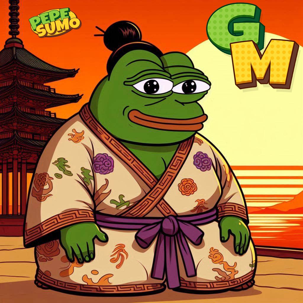 Pepe Sumo ⛩ tweet media
