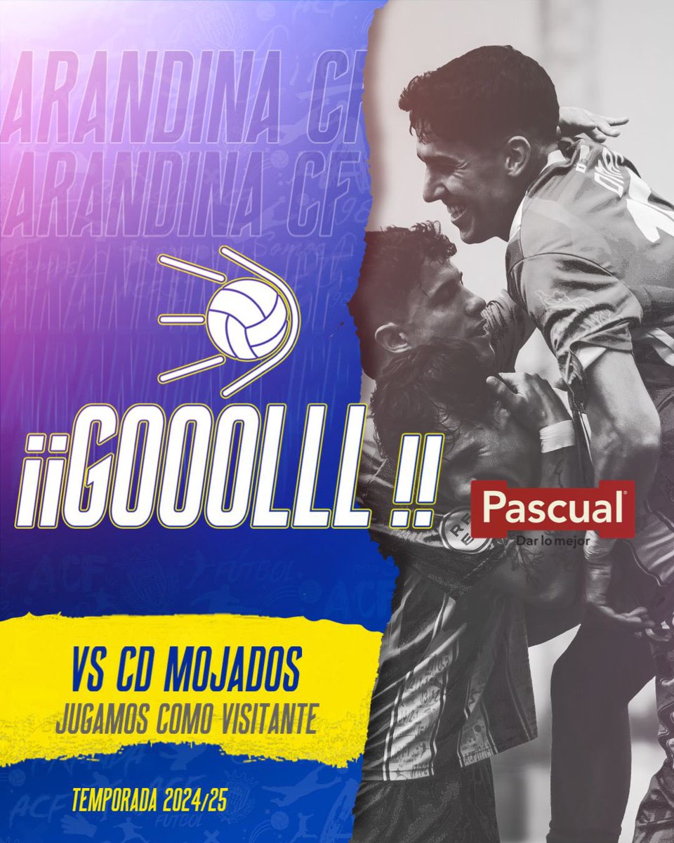 ⏱’ | Minuto 77
💙🤍 GOOOOOOOOL DE NUESTRO <a href="/jorgeedv_/">Jorge De Vicente Tronco</a> 
Vamos Equipo!!

<a href="/CDMojados/">CD MOJADOS</a> 1  - <a href="/ArandinaCF/">Arandina C.F.</a>  1