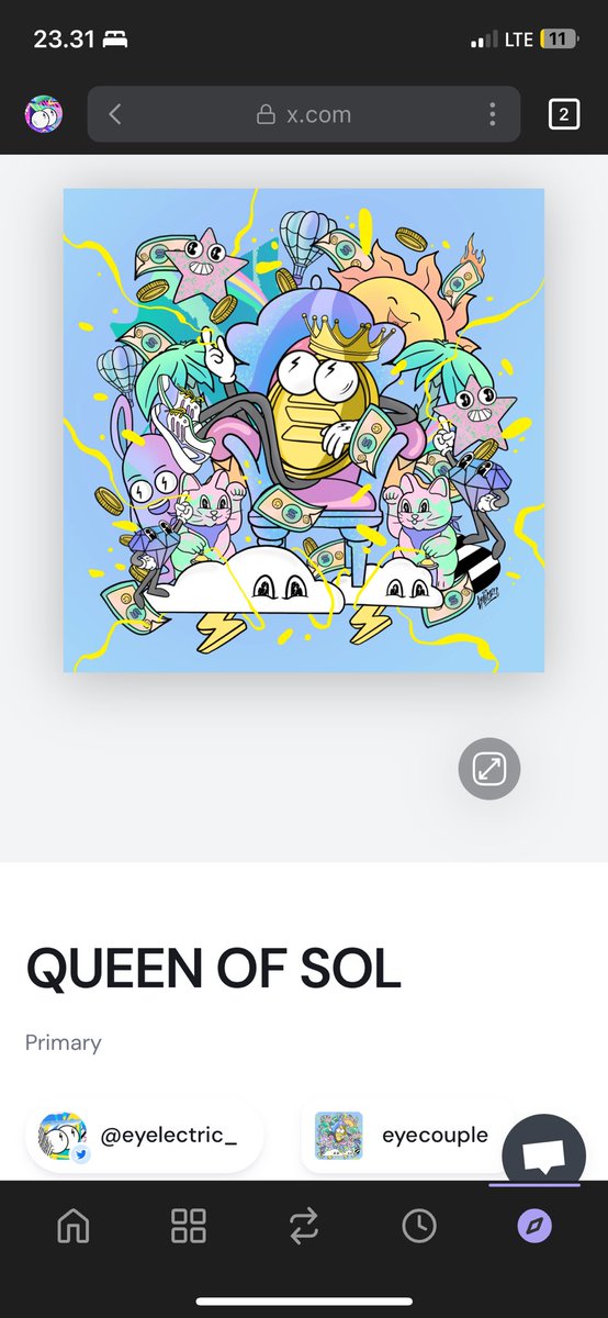 QUEEN OF SOL
-
#nftsol #solnft #Solana 
-
exchange.art/single/ESGVExn…
-
Cc : @AutomataInk