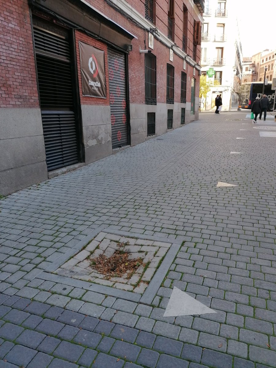 Todavía no se han repuesto estos árboles en Calle de Yeseros. Por favor <a href="/Lineamadrid/">Línea Madrid</a> procedan a ello. Lo comunicamos el pasado julio