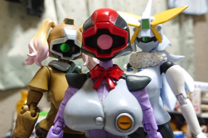 だいぶ前にOLのドムさん作ったんですよね 