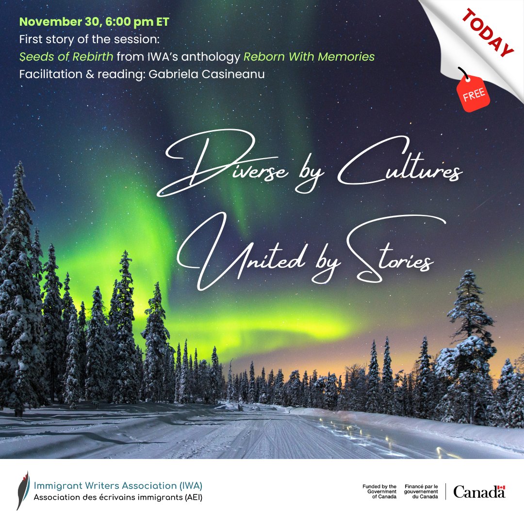 Immigrant Writers Association tweet media