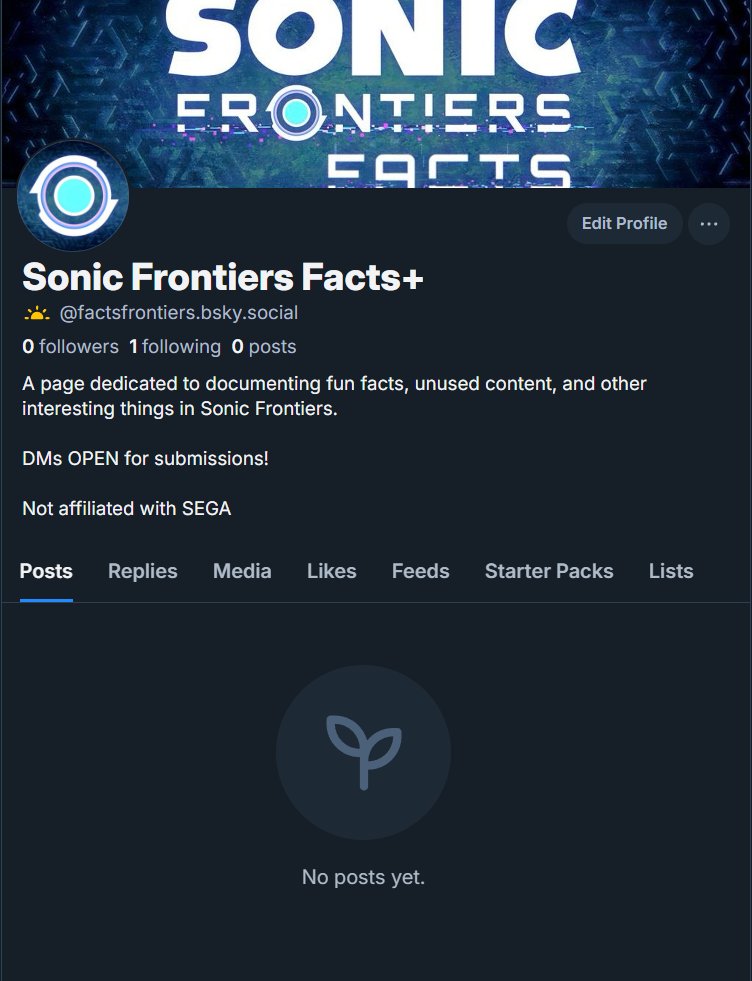 Sonic Frontiers Facts+ tweet media