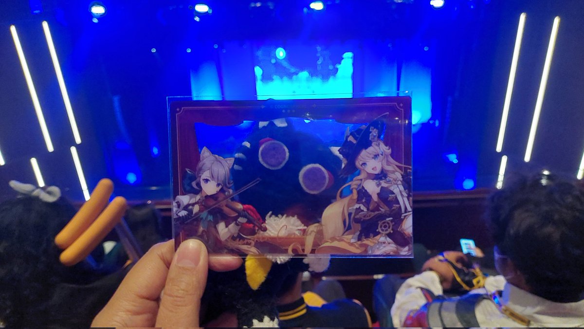 Genshin concert was so beautiful... wow... thank you all the performers, Twilite Orchestra, and mr conductor Thanapol... if there will be another tour next year I'll do my best to come again 😭❤️