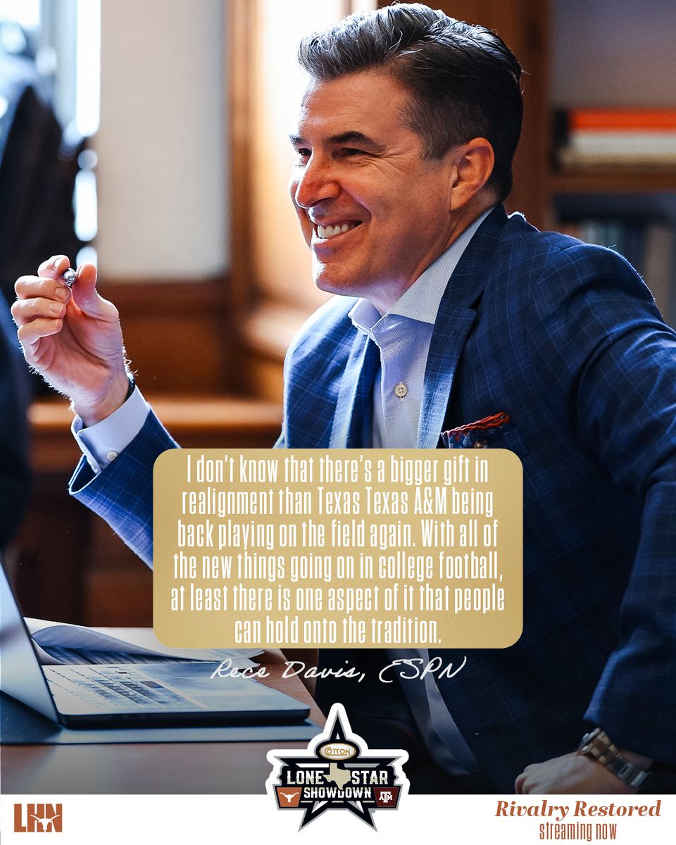 LHN (Longhorn Network) tweet media