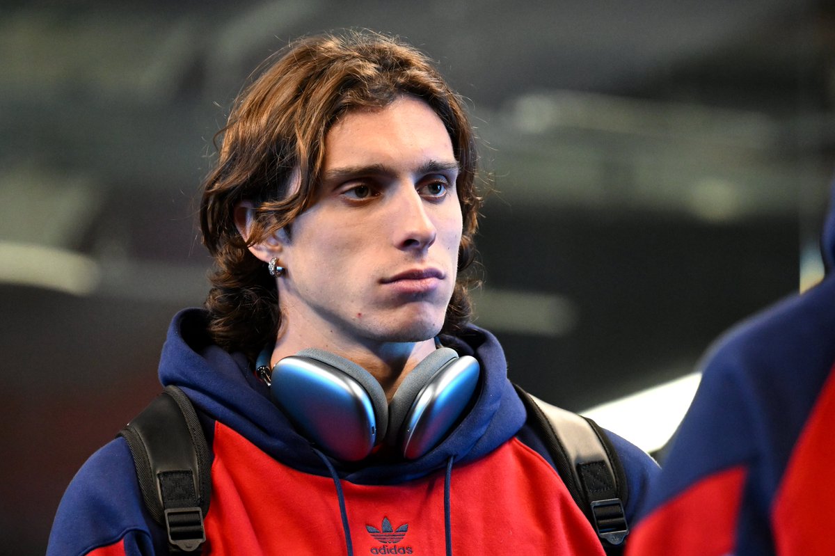 Arsenal's tweet photo. Focused. https://t.co/MQkrtFUNlx