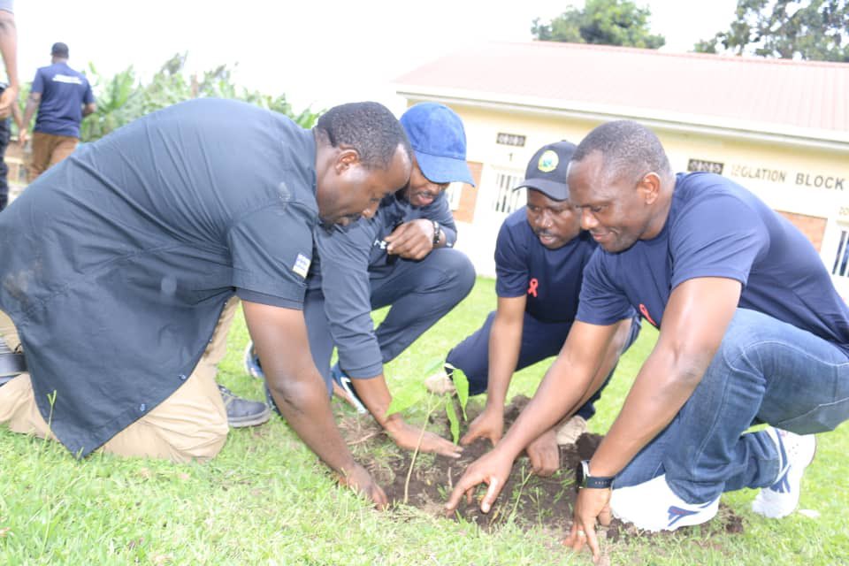A successful tree-planting Umuganda! Today, PBC joined forces with <a href="/EnvironmentRw/">Ministry of Environment - Rwanda</a> to plant trees at <a href="/HospitalGisenyi/">GisenyiHospital</a> , creating healing green spaces that studies show  improve patient recovery and well-being. We also partnered with <a href="/CityofKigali/">City of Kigali</a> <a href="/Gasabo_District/">Gasabo District</a> to green Century