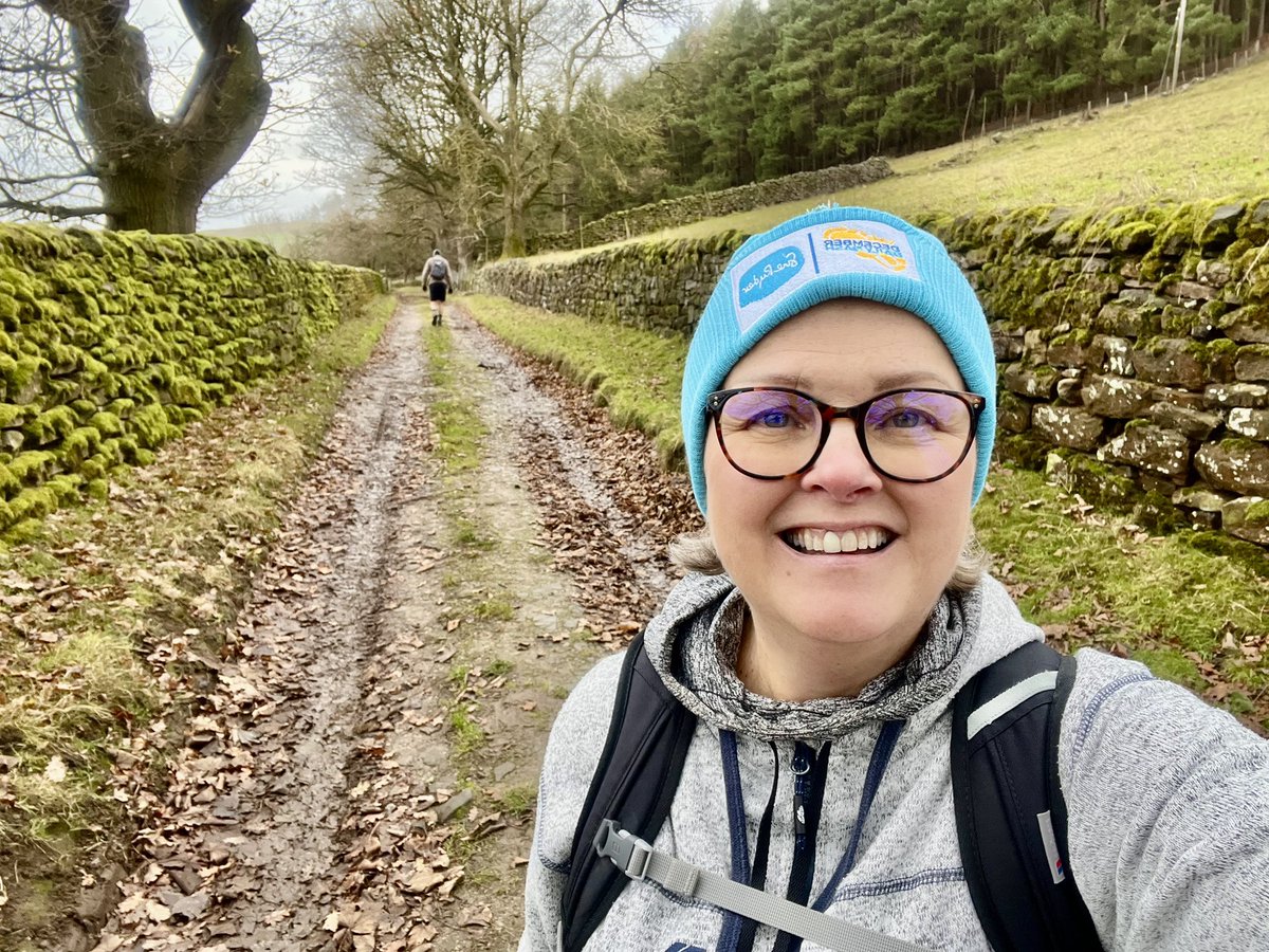 rosetintedlass's tweet photo. Getting ready for the December Dash walking 3km a day through December raising funds for @Sue_Ryder in memory of Mum & Rob.
Managed 9km along the side of Gouthwaite reservoir today and met some friends along the way ❤️ #DecemberDash #SueRyder https://t.co/Uf1yU5uKfv