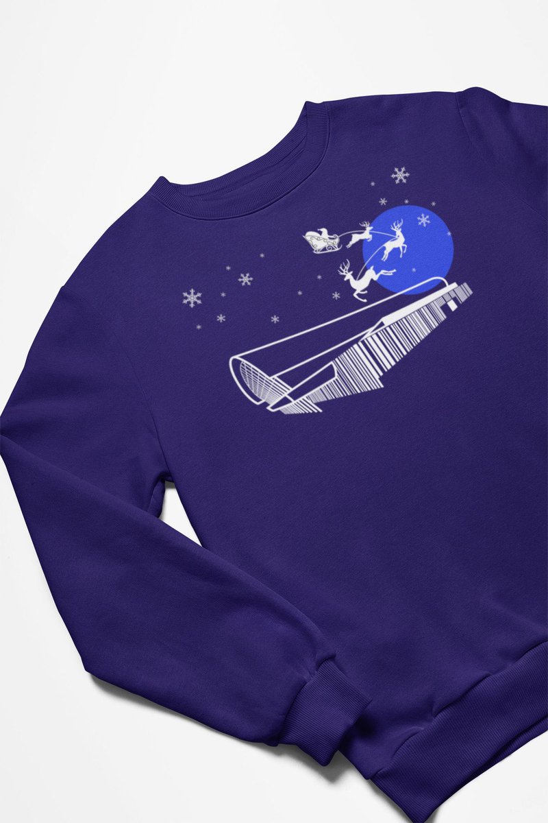 One person who likes this &amp; replies will receive a Bramley Moore Xmas Jumper.

Must be following us to win! #EFC #Everton