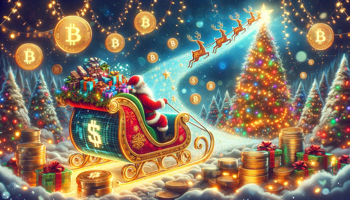 Santa’s sleigh just got a crypto upgrade! 🎅💸 Join the $xmas exclusive raffle, spread cheer, and help actnforchildren! 🎁 Make your wallet jingle all the way 🎶➡️ Buy now &amp; let the giving begin. #Xmas #Crypto 🎄✨