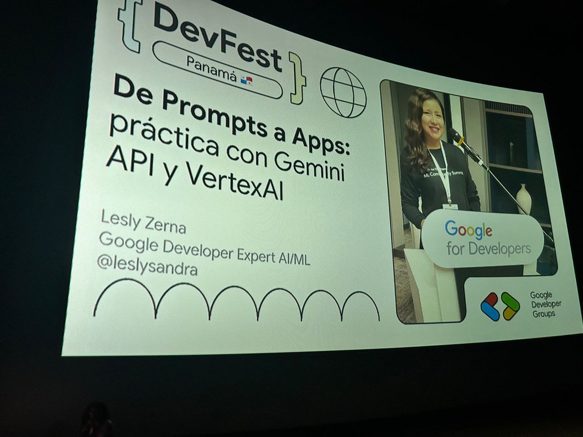 GDG Panamá tweet media