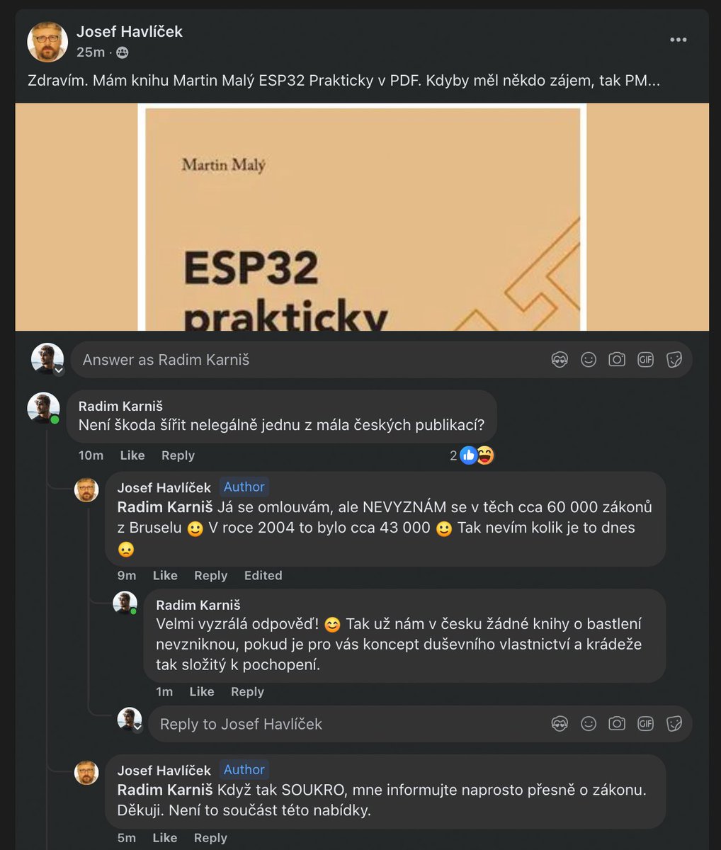 Radim Karniš tweet media