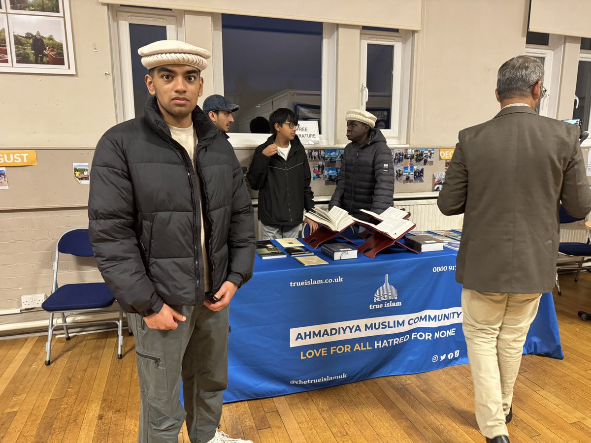 AMEAGlasSouth's tweet photo. Preparations are underway for the Ahmadiyya Elders Peace Forum in Cranhill. Excited to see our community come together for dialogue and unity. #PeaceForum
#voicesforpeace
#Ahmadiyya https://t.co/trq8zUSvEd