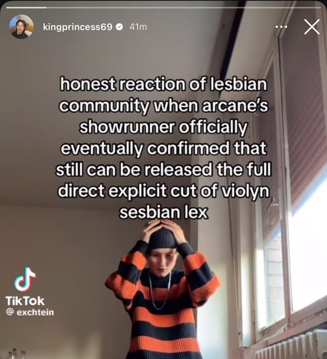 itshellachloe's tweet photo. DID SHE JUST CONFIRMED THAT WE ARE GETTING THE FULL SCENE OMFG WHAT?!!!! https://t.co/8ZEyxfha5X