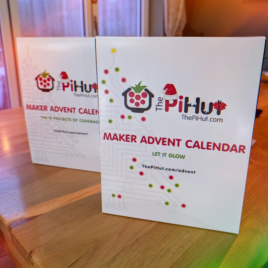 bobpullen's tweet image. Unleashing the inner geek this advent, courtesy of @miss_katmoss and @thepihut ❤️🎄🤓 #adventcalendar #25sleepstillchristmas instagr.am/p/DDAJv2jIXnB/