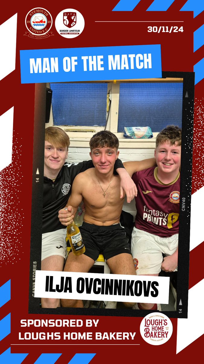 Eyemouth United Amateurs tweet media