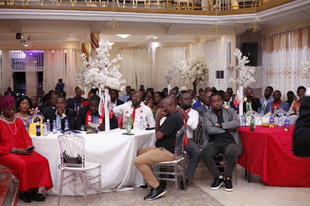UNC HAUT-KATANGA
Il s'est tenu un dîner politique à l'initiative de Madame l'Interfédérale RIZIKIMUSONGELA sous le thème diplomatie parlementaire et perspectives de paix, regard sur l'action diplomatique de notre cher parti UNC. l'honorable <a href="/VitalKamerhe1/">Vital Kamerhe</a>. <a href="/Bibishe6/">Bibishe Pascaline N</a>