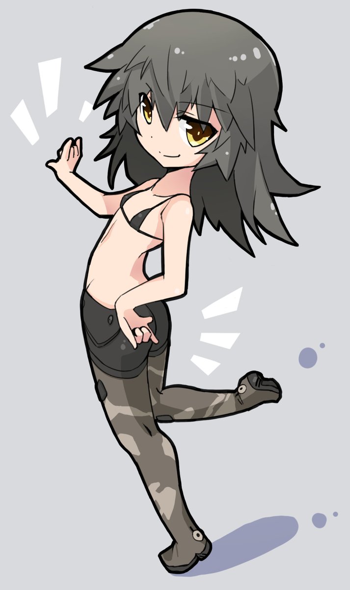 このちょい頭身高めのデフォルメ絵が気に入りました。
ひと月に4枚描いたのは珍しい…。
天ちゃんの履物のラインを描き忘れていたのを修正しました。
#先月描いた絵を晒そう 