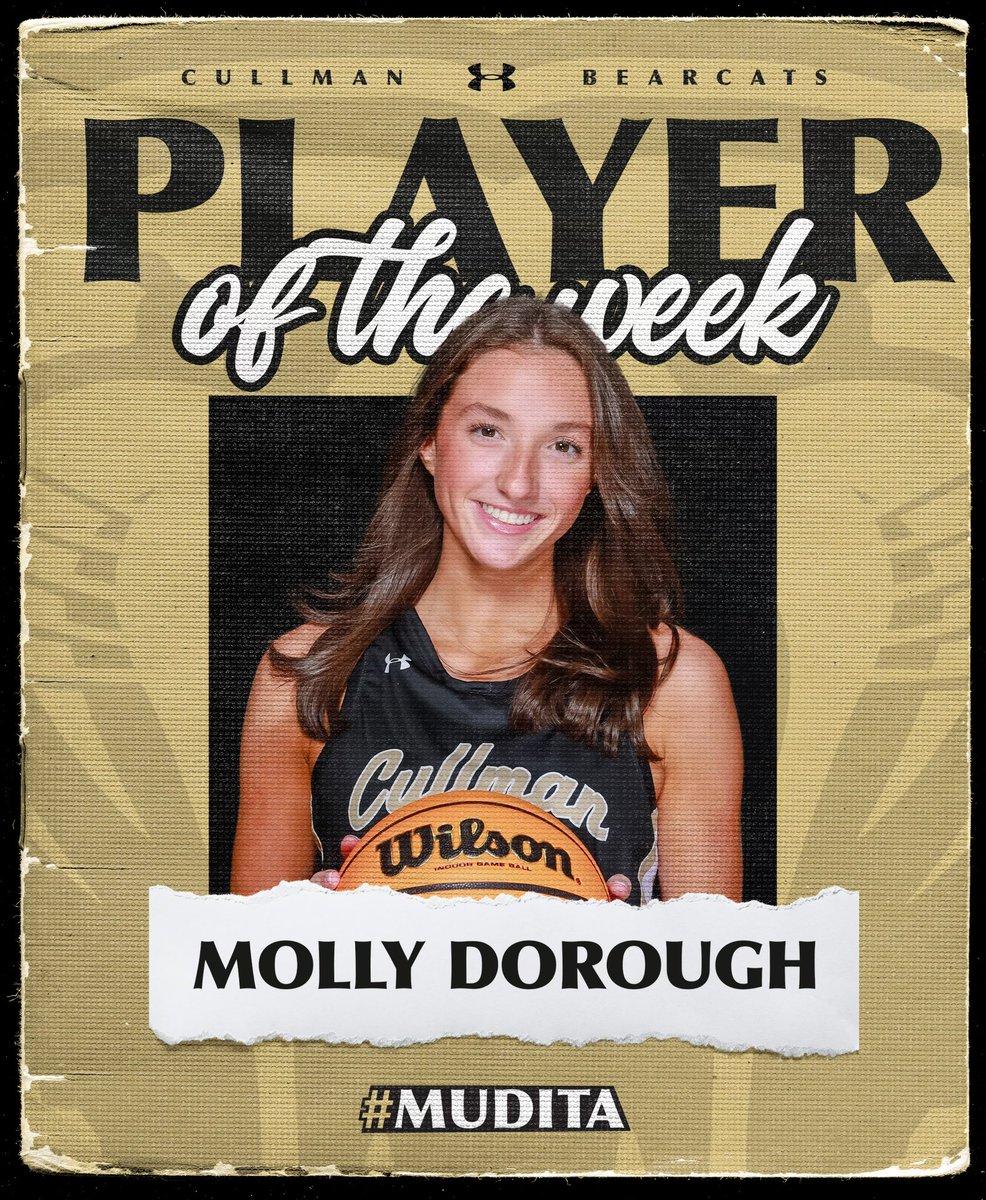 CHS_WBasketBall's tweet photo. Molly Dorough is our Thanksgiving Player of the Week! Molly led us to a 3rd place finish in the Turkey Tip Off tournament in Birmingham, averaging  10 pts 5 rbs 3 assist during our three game stretch! @mollydorough https://t.co/KkBE6W6lkf