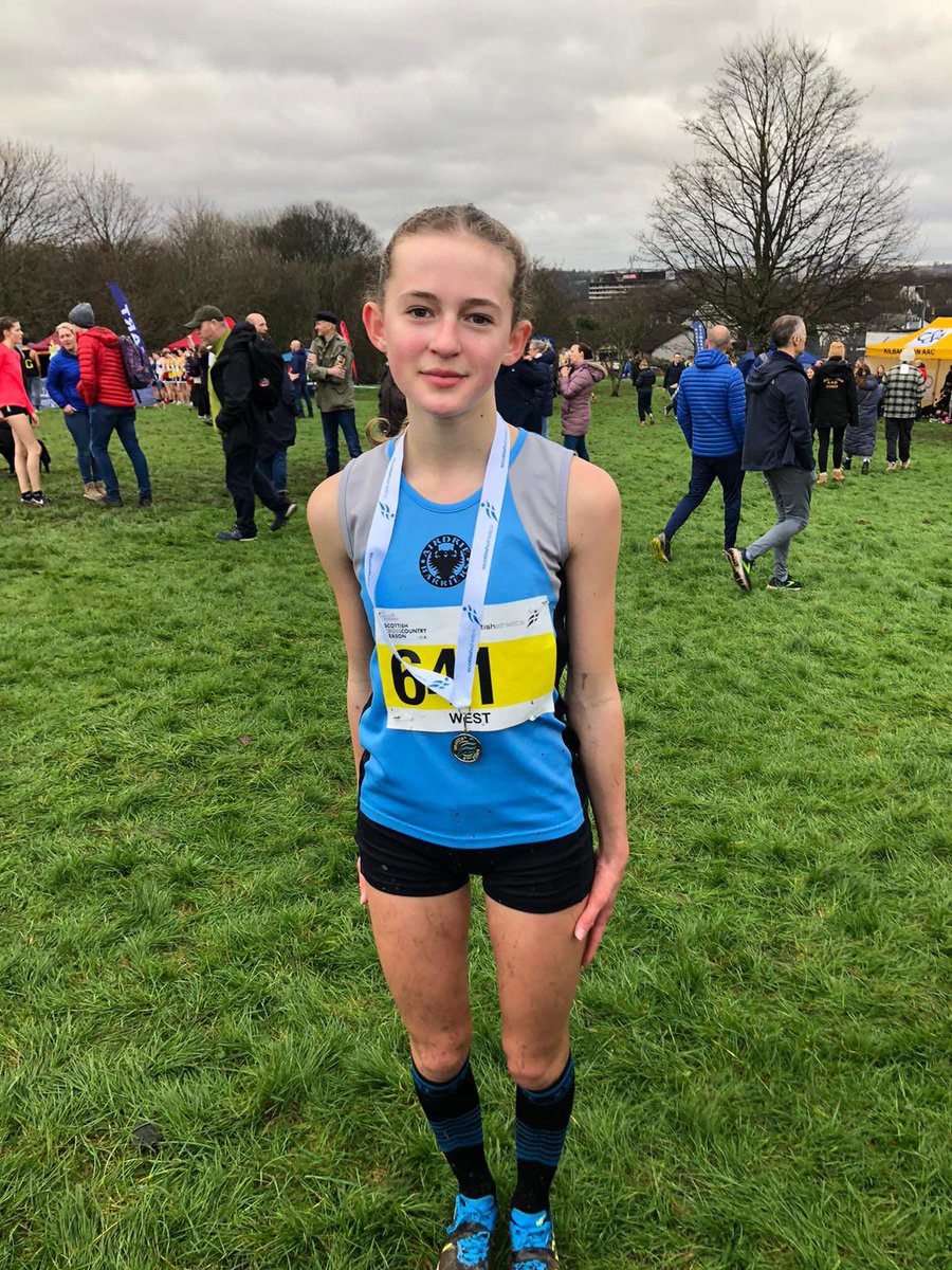 AirdrieTandF's tweet image. We had a great turnout today in Erskine at the West District Cross Country.

Well done to Zara, Kaelin, Kady, Leah, Shae, Nathan, Eihlinn, Millie, Brian and Steven. 

A special mention to Millie who came 2nd 🥈in the U17 woman’s race.
Fantastic achievement Millie 👏