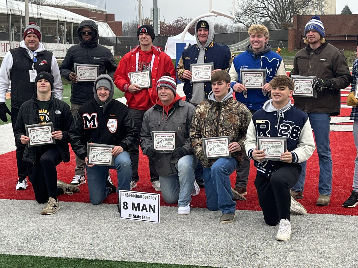 elderpa's tweet photo. Thank you @IHSFCA1 for recognizing our youngsters &amp; all you do for football. @RidgewoodSpart1 https://t.co/2PXKOfxrW4