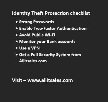 _allitsales's tweet photo. Your Identity Matters 💳🔒
From safeguarding your Social Security number to spotting phishing scams, proactive security is key. Protect yourself online and offline! #SecureYourID #DataPrivacy
for more details visit - https://t.co/BSWPO9aYMw https://t.co/gcLmC7OTN2