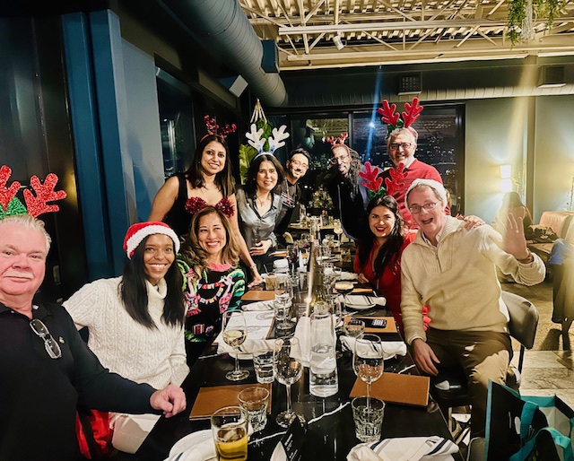 Celebrating almost a decade of #OG tradition with this powerhouse group! Grateful for the bond, support, and shared mission in #obesitycare. 🌟