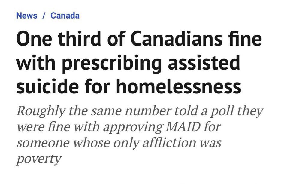 iron__xan's tweet image. people have way too much confidence in a capitalist hellscape that hates disabled and poor people to greenlight euthanasia and in how they’ll use it. there are a genuinely worrying amount of stories identical to these