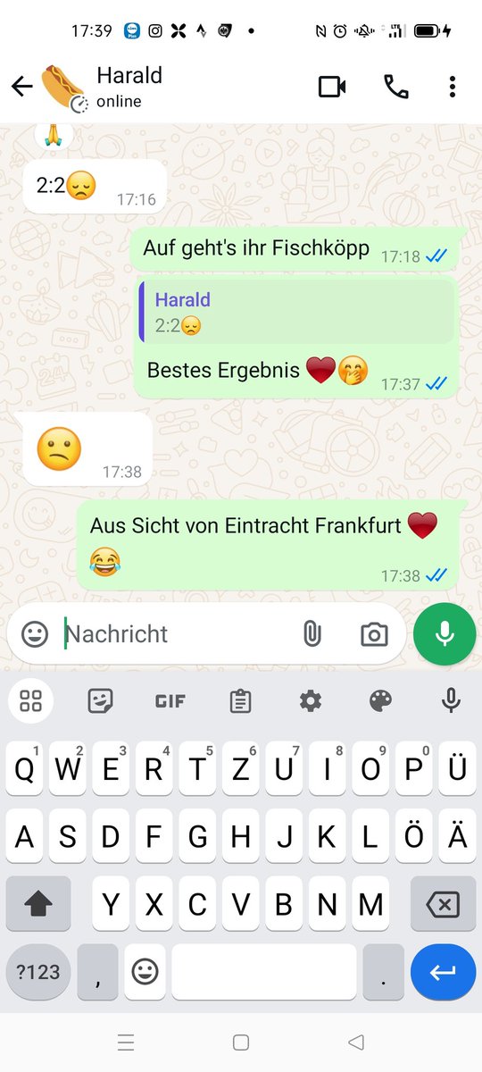 #Komunikation mit meinem #Pflegefall so wichtig🤭♥️😂