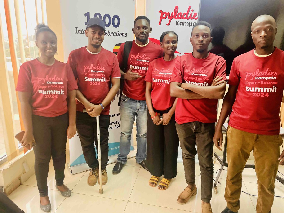 codeaxen's tweet photo. A Great day at PyLadies Kampala Open Source Summit! Inspiring women in tech collaborating and driving open-source innovation forward. #pyconuganda #pyladies #PyLadies #OpenSource  #PyLadies #OpenSource #WomenInTech #Kampala 😇 😊 @pyladieskla https://t.co/LRDRoEMgvh