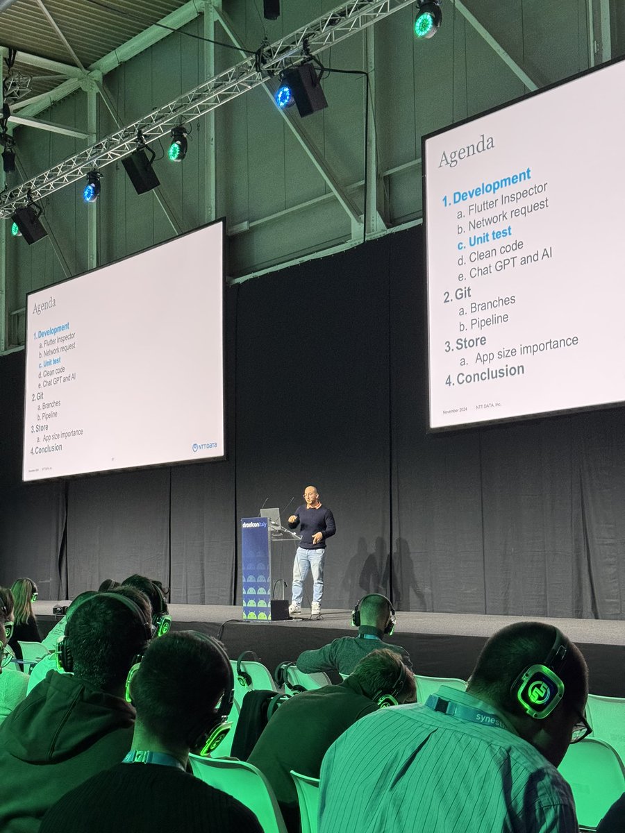 droidcon Italy (@droidconit) on Twitter photo last but not least, the fantastic Matteo Bruzzone from <a href="/NTTDATA_IT/">NTT DATA Italia</a>:
“Mastering Mobile App Sustainability: Optimizing Resource Management in Flutter” 🌱 last but not least, the fantastic Matteo Bruzzone from <a href="/NTTDATA_IT/">NTT DATA Italia</a>:
“Mastering Mobile App Sustainability: Optimizing Resource Management in Flutter” 🌱