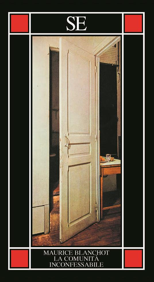 In fin dei conti e contro tutte le attese ha avuto ragione Jean-Luc Nancy e cioè che inconfessabile non è affatto  indicibile. Con la sua scrittura enigmatica e circonflessa #Blanchot ha saputo toccare finalmente quella soglia di grazia...#SE