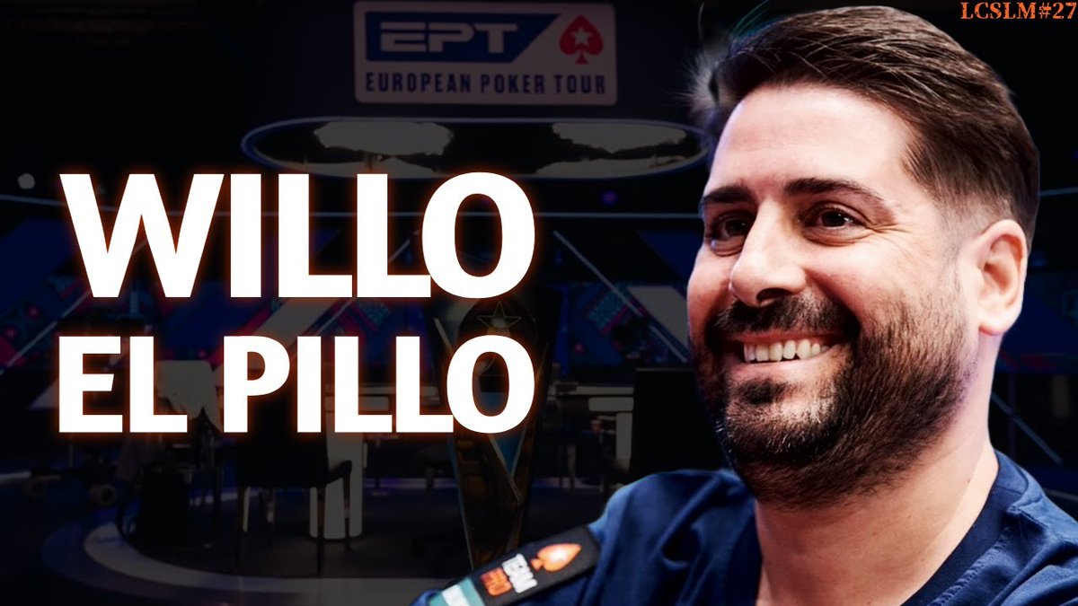 ♣️¡Nueva charla!♣️

🎙️Charlamos con <a href="/WilloelPillo/">Willo</a> sobre:

1. Inicios multi-función en portales de poker
2. Transición al casteo
3. Carrera como jugador
4. La llega de .fresh y lo que implicó
5. Futuro del poker y casteo

I-M-P-E-R-D-I-B-L-E‼️

youtu.be/9PseQNZwBmY