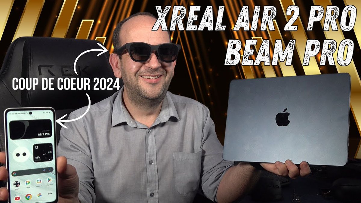 dmeance's tweet photo. XREAL AIR 2 + BEAM PRO : MON COUP DE COEUR 2024 ! https://t.co/CGwQ16IaUq via @YouTube @DavidNogueira_3
@XREAL_Global #Xreal #Air2Pro #XrealAir2Pro #BeamPro #XrealBeamPro #Lunettes #AR #Combo #CoupdeCoeur #Année2024 https://t.co/sOvHbHkq9e