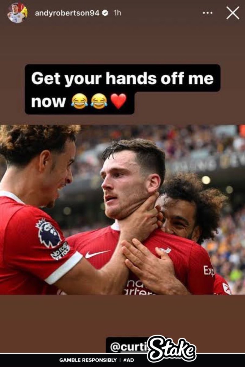 Andrew robertsons funniest moments 🤣🤣

A Thread🧵