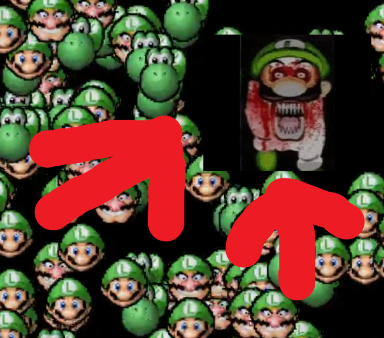 LardexSupreme's tweet photo. @FindLuigi https://t.co/3e9hl1ogeb