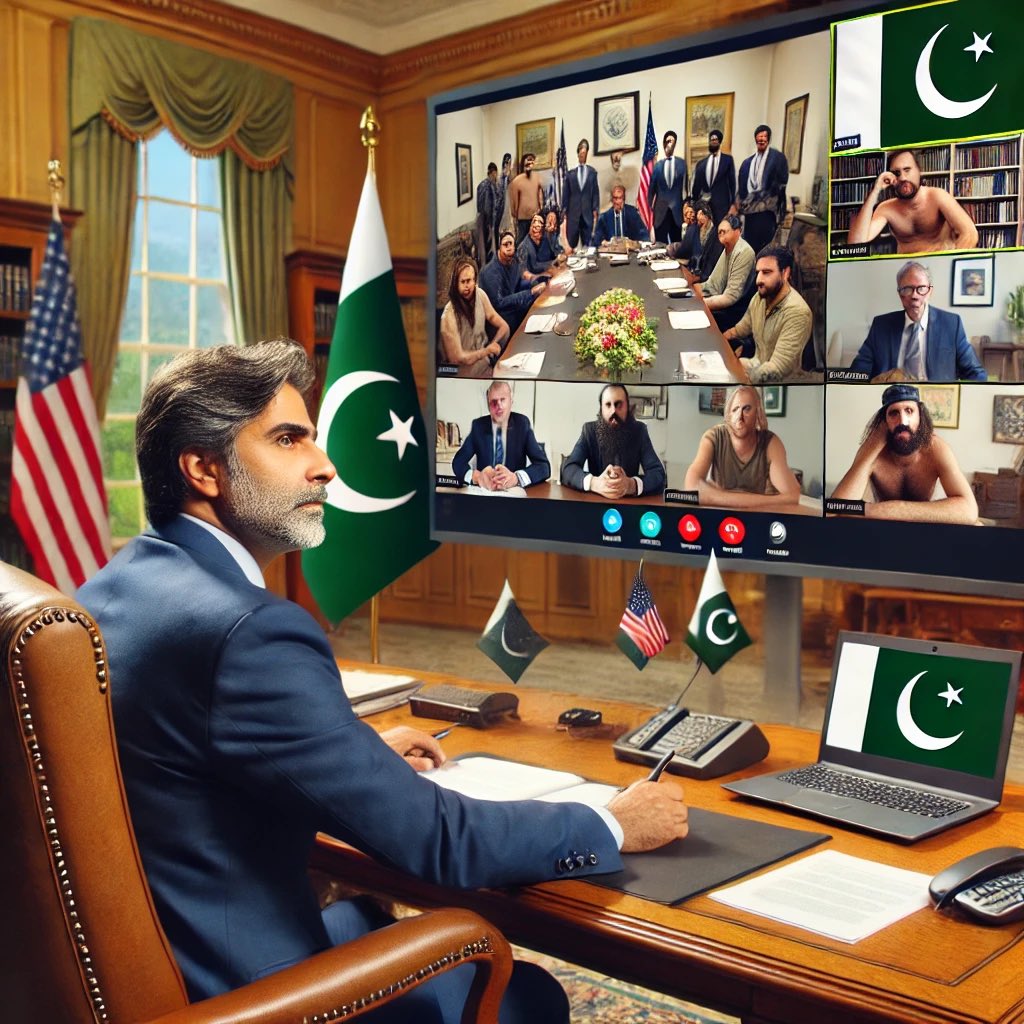 afridijalil's tweet image. #Embassies of #Pakistan around the world are improving their #IT systems after Ambassador of Pakistan in #America during a meeting experienced some #Pornography scenes. I don’t know whether to cry 😭 or laugh 😆 @PakinUSA @ForeignOfficePk @PakistaniAmricn
