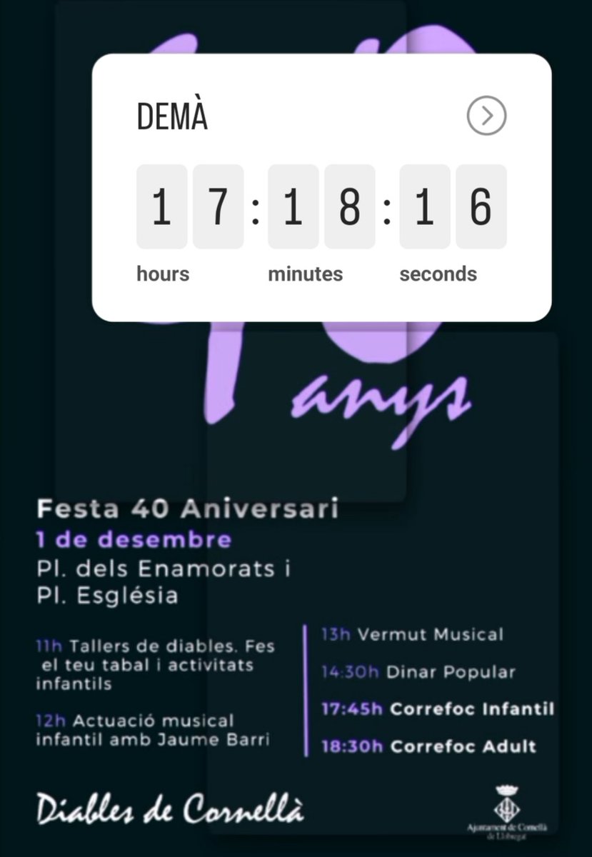 Diables de Cornellà tweet media