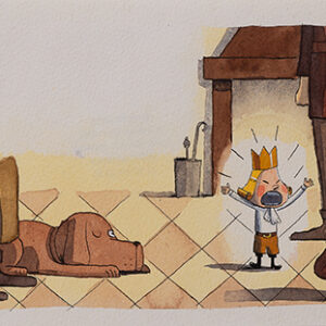 Vente aux enchères d'originaux offert par des autrices et auteurs pour soutenir le Musée en ligne des oeuvres des enfants. C'est là : lemuz.org/exposition/ven…

Fin de la vente, le samedi 7 décembre à 20h,
mille bises. C.Ponti.